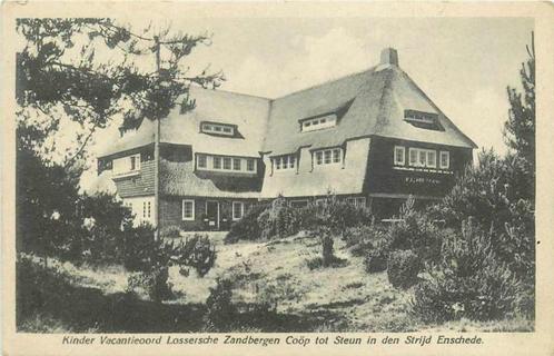 (377-483-023) Enschede Lossersche Zandbergen, Verzamelen, Ansichtkaarten | Nederland, Overijssel, Verzenden