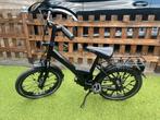 GAZELLE KINDERFIETS 16 INCH ZWART, Ophalen, Gebruikt, 16 tot 20 inch, GAZELLE