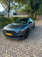 Audi A7 55 Tfsi e Quattro 367pk S Tronic 2020 Grijs, Auto's, Audi, 4 cilinders, Vierwielaandrijving, Dealer onderhouden, Te koop