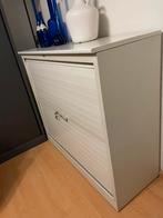 half hoge roldeurkast, Huis en Inrichting, Kasten | Roldeurkasten en Archiefkasten, Ophalen, Gebruikt, 100 tot 150 cm, 100 tot 150 cm