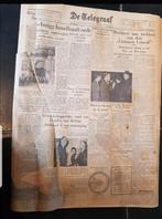 Telegraaf 11 Maart 1938
Orginele krant, Verzamelen, Tijdschriften, Kranten en Knipsels, Ophalen of Verzenden, 1920 tot 1940, Nederland