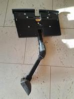 muurbeugel zwenkbaar tv, Ophalen