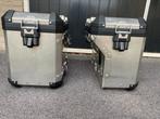 BMW alu zijkoffers, excl sloten, voor R1250 GS en R1200 GS, Motoren, Accessoires | Koffers en Tassen, Ophalen, Gebruikt