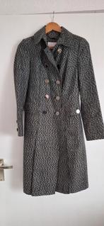 Trenchcoat maat S, Ophalen of Verzenden, Zo goed als nieuw, Zwart