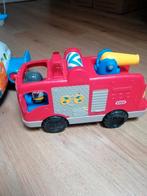 Little People - Fisher Price brandweerauto, Ophalen of Verzenden, Gebruikt, Auto of Voertuig, Met geluid