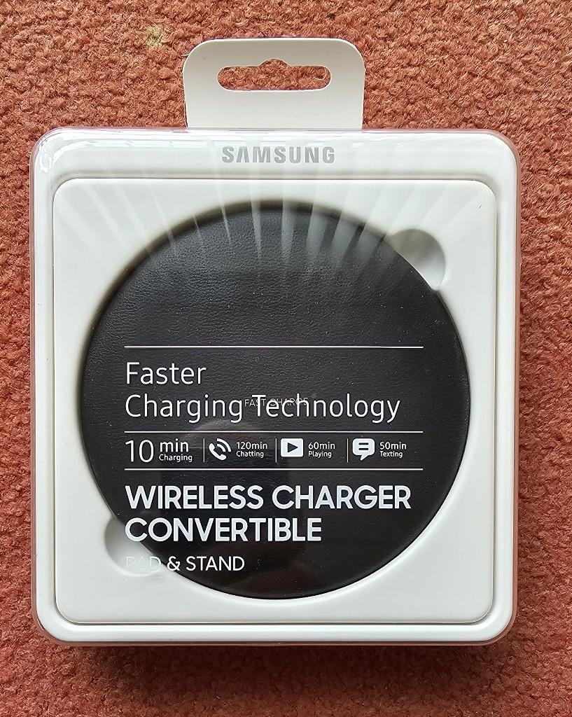 Oplaadpad voor draadloos opladen, Telecommunicatie, Mobiele telefoons | Telefoon-opladers, Ophalen of Verzenden, Zo goed als nieuw