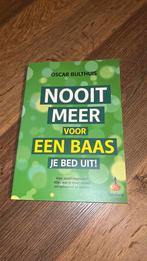 Oscar Bulthuis - Nooit meer voor een baas je bed uit!, Ophalen of Verzenden, Zo goed als nieuw, Oscar Bulthuis