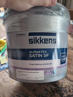 Sikkens latex alphatex wit ral 9016 nieuw 10l, Doe-het-zelf en Verbouw, Verf, Beits en Lak, Wit, Nieuw, Ophalen of Verzenden, Verf