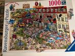 Ravensburger puzzel 1000 stukjes - the hotel, Zo goed als nieuw, Ophalen