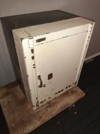 Vintage kluis, safe,brandkast 60x60x123 heel zwaar, Huis en Inrichting, Brandblussers en Brandkasten, Ophalen, Gebruikt