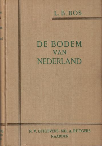 De bodem van Nederland - L.B. Bos beschikbaar voor biedingen