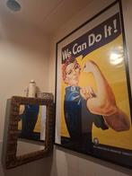 Poster in lijst . Izgs, Ophalen, Zo goed als nieuw, Foto of Poster, Minder dan 50 cm