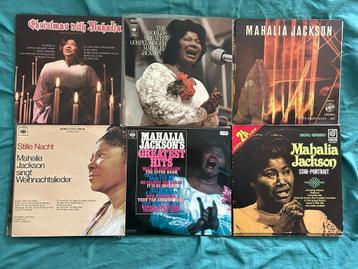 15 LP's Mahalia Jackson (ook per stuk te koop) beschikbaar voor biedingen