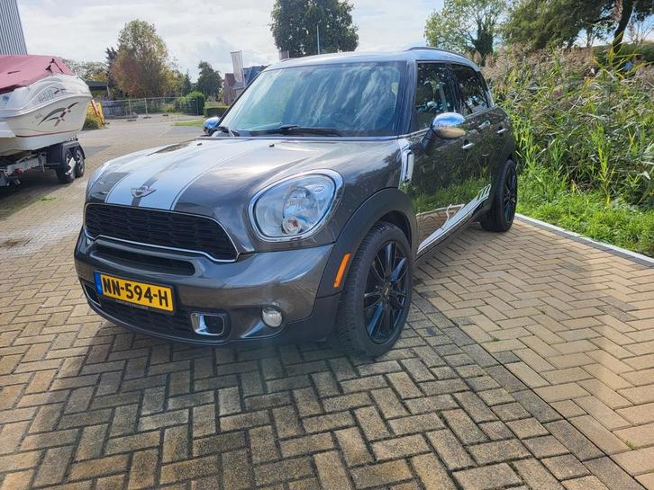 Mini countryman cooper S 2013 Grijs, Auto's, Mini, Particulier, Benzine, Stationwagon, Geïmporteerd, Zilver of Grijs, Ophalen