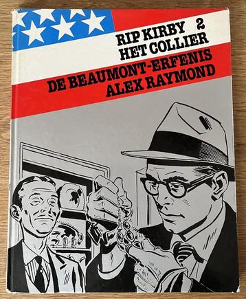 Rip Kirby - Het collier + De Beaumont -4- 1e dr HC (1982) St beschikbaar voor biedingen
