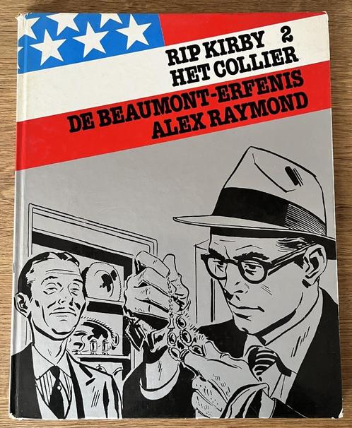 Rip Kirby - Het collier + De Beaumont -4- 1e dr HC (1982) St, Boeken, Stripboeken, Gelezen, Eén stripboek