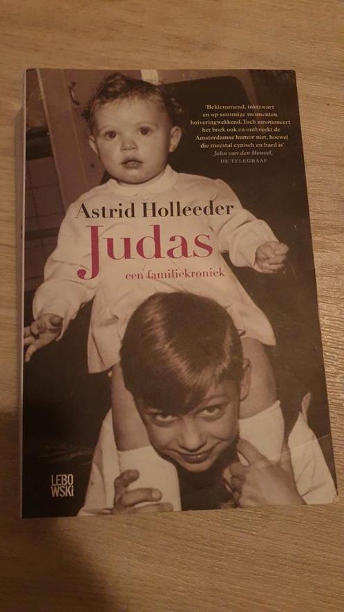 Astrid Holleeder - Judas, Boeken, Biografieën, Zo goed als nieuw, Ophalen of Verzenden