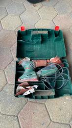 Bosch psm160a schuurmachine, Doe-het-zelf en Verbouw, Gereedschap | Schuurmachines, Ophalen, Zo goed als nieuw, Minder dan 600 watt
