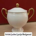 Wedgwood Antiek Setje - Suikerpot & Schaal - Ca. 1900, Ophalen of Verzenden
