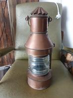 Scheepslamp., Ophalen of Verzenden, Zo goed als nieuw, Motorboot, Kaart, Foto of Prent