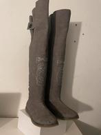 Fiorucci Italy Women’s Cowgirl Retro OKB Faux Boots EU 37, Kleding | Dames, Hoge laarzen, Nieuw, Ophalen of Verzenden, Grijs