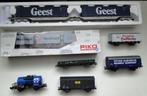 HO goederenwagens 2, Gelijkstroom, Wagon, Ophalen, Overige merken