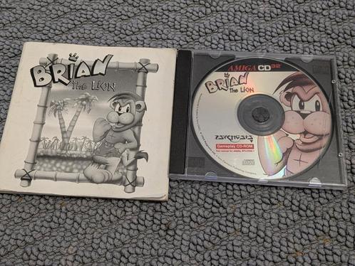 Amiga CD32 Brian the Lion, Computers en Software, Vintage Computers, Ophalen of Verzenden