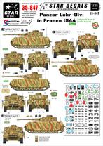 35-847 - Panzer Lehr-Div. in France 1944 Part 1 (Panzer IV A, Hobby en Vrije tijd, Overige merken, Tank, 1:32 tot 1:50, Nieuw