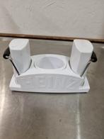 heinz ketchup tafelhouder wit, Verzamelen, Merken en Reclamevoorwerpen, Ophalen of Verzenden, 'T Olde Gre-j, Info@toldegrej.nl