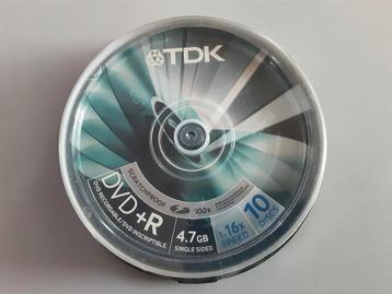 DVD+R & CD-R Media - TDK, Philips, Sony, Nashua - Nieuw beschikbaar voor biedingen