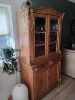 Antiek grenen buffet kast., Gebruikt, 25 tot 50 cm, Antiek, Ophalen