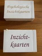 2x inzichtkaartenset Dick Nijssen, Ophalen of Verzenden, Gelezen