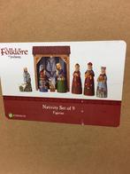 Jim Shore Nativity Set (9 delig) kerststal, Diversen, Verzenden