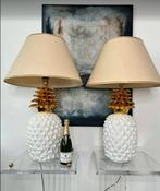 Ananaslampen Maison Lancel - Set van 2, Ophalen, Gebruikt, Metaal, 75 cm of meer