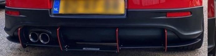 Golf 5 gti r32 diffuser, Auto-onderdelen, Carrosserie en Plaatwerk, Bumper, Achter, Nieuw, Ophalen