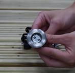 4 stuks GardenLights Inbouwspot Astrum 12V Blue Light inbouw, Minder dan 50 watt, Nieuw, Ophalen of Verzenden, Netvoeding