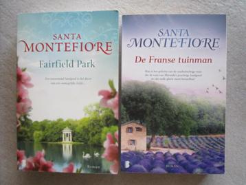 SANTA MONTEFIORE : Fairfield Park en/of De Franse tuinman beschikbaar voor biedingen
