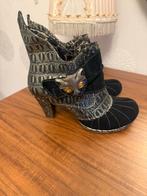 Irregular Choice Laarsjes - Maat 37 (valt als 36), Kleding | Dames, Schoenen, Verzenden, Zwart, Lage of Enkellaarzen, Nieuw