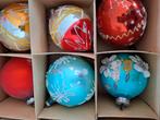Oude glazen kerstballen, Diversen, Kerst, Ophalen of Verzenden, Gebruikt