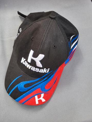 Vintage Kawasaki Cap ~ Sport Pet  ~ Autosport ~ Racen beschikbaar voor biedingen