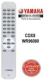 Afstandsbediening: Yamaha Cdx8 Remote Control, Ophalen of Verzenden, Zo goed als nieuw, Origineel