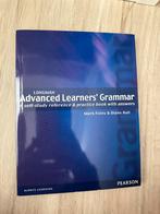 Longman Advanced Learners’ Grammar, Ophalen of Verzenden, Alpha, Zo goed als nieuw, HBO