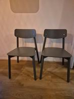 2 leuke stapelbare stoelen!, Huis en Inrichting, Ophalen, Gebruikt