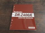 Suzuki DR-Z400 DR-Z400E 2000 werkplaatshandboek manual, Motoren, Verzenden, Suzuki