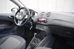 SEAT Ibiza 1.2 5Drs Style Airco | Cruise Control | 15 Inch L, Voorwielaandrijving, Stof, Gebruikt, Zwart