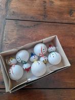 Oude kerstballen, kerstversiering jaren 50, Diversen, Kerst, Ophalen of Verzenden, Gebruikt
