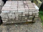 Betonklinkers  oprit gratis ophalen, Tuin en Terras, Ophalen, Gebruikt, Klinkers, 5 tot 10 m²