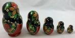 Russische Matroesjka poppen 5-delig handbeschilderd vintage, Postbus 64461, Brunssum, Nederland, Verzenden, Kenduseditemsinfo@gmail.com