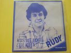 Rudy - Kus me nog een keer - Tina ,Tina, Cd's en Dvd's, Vinyl | Nederlandstalig, Ophalen, Zo goed als nieuw, Overige formaten