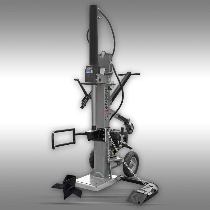 Jansen TS-22B Houtklover, Tuin en Terras, Kloofmachines, Nieuw, Staand, Benzine, Ophalen of Verzenden